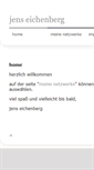 Mobile Screenshot of jens-eichenberg.de