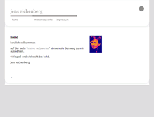 Tablet Screenshot of jens-eichenberg.de
